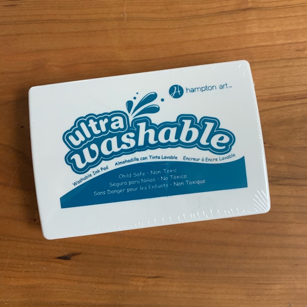 New Washable Ink Pad